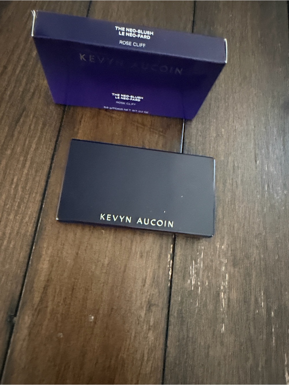 KEVYN AUCOIN Neo-Blush Rose Cliff Ombre Blush New Sealed Makeup